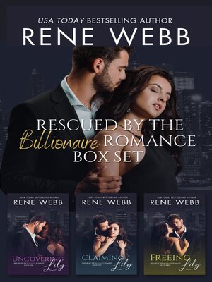cover image of Rescued by the Billionaire Romance Box Set